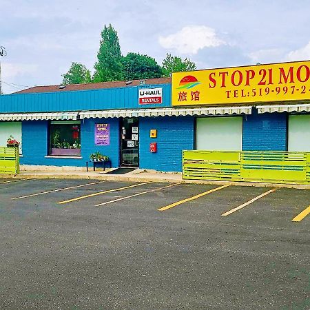 Stop 21 Motel Southampton Dış mekan fotoğraf